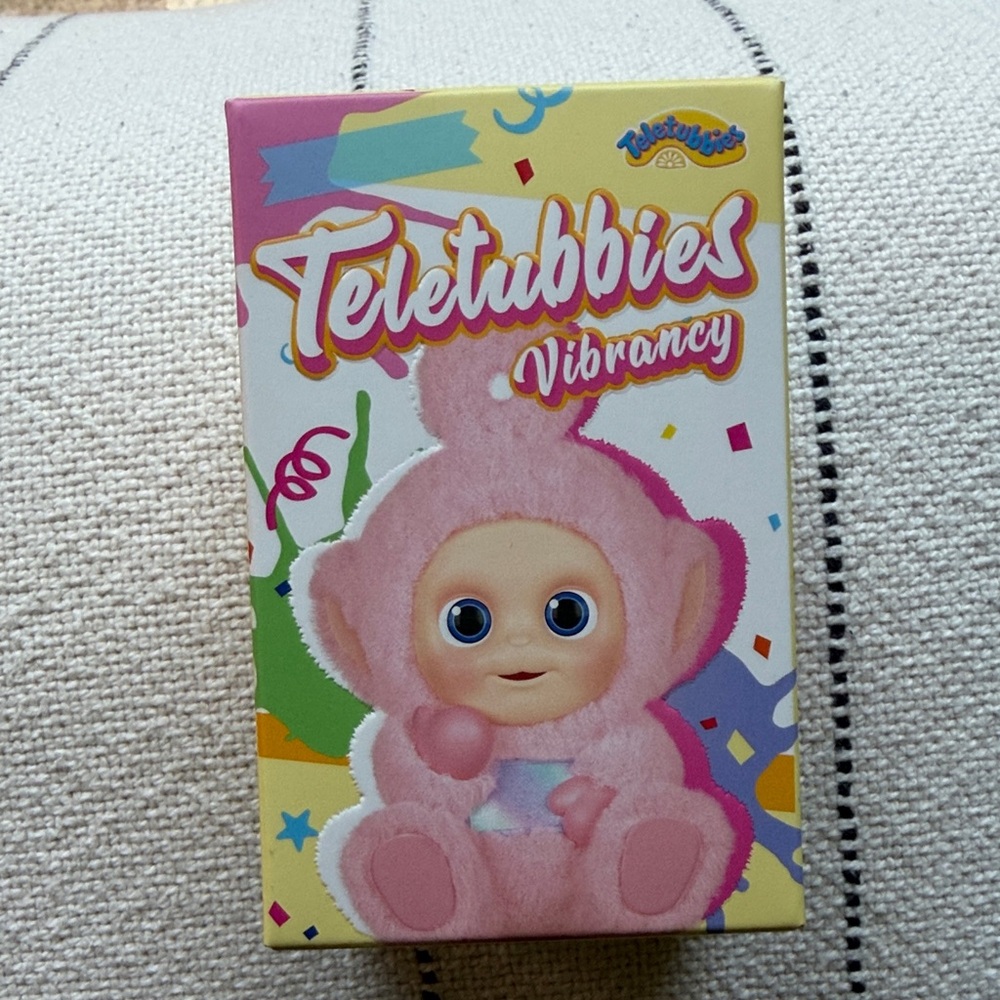 NIB Authentic POP MART Teletubbies Vibrancy - Butter Laa-Laa